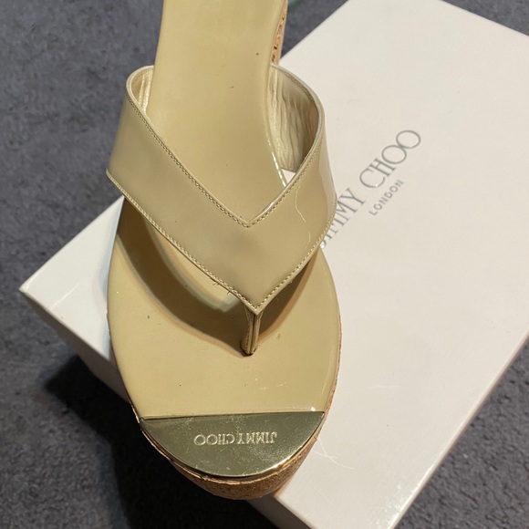 Jimmy Choo Wedges - Picture 4 of 5